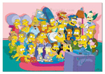 Educa Puzzle Los Simpsons