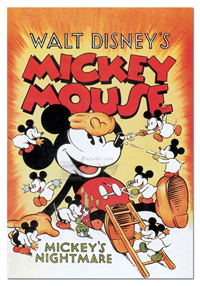 Educa Puzzle mickey mouse