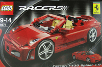 Lego Ferrari Racers