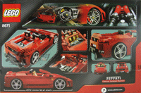 Lego Ferrari Racers