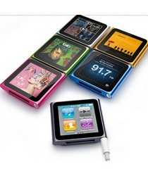 Apple iPod nano 8GB Yeil 6.nesil