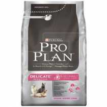 ProPlan Cat Adult Delicate Turkey & Rice Formula  3 kg (2 Adet 85 gr Pouch Mama Hediyeli)