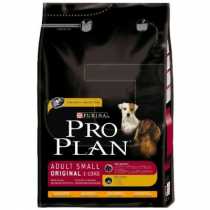ProPlan Dog Adult Small Breed Chicken & Rice Formula  3 kg (+800 gr Hediyeli) 