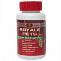 Royale Pets Brewers Yeast Maxi  120 Tablet
