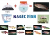 Magic Fish-Sihirli Balk-Toprak +Su