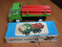 Borulu Kamyon
