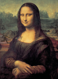 Educa puzzle La Gioconda