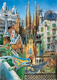 Educa puzzle Collage