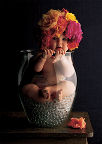 Educa Puzzle vase of roses