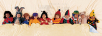 Educa Puzzle 10 in the bed