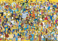 Educa Puzzle Springfield