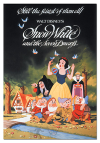 Puzzle Blancanieves Los Siete Enanitos