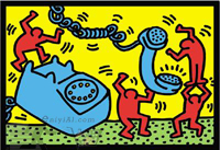 Educa Puzzle Figure With Telephone