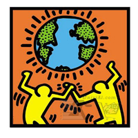 Educa Puzzle Figures With World