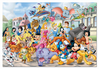 Educa Puzzle Cabalgata Disney