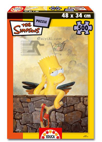 Educa Puzzle Angelito  Bart