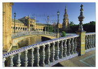 Educa Puzzle Plaza Espana Sevilla