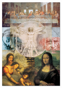 Educa Puzzle Mundo Da Vinci