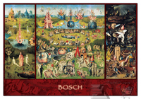 Educa Puzzle Eljardin De Las Delicias,Bosch