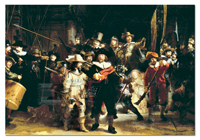 Educa Puzzle Ronda De Noche,Rembrandt