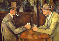 Puzzle Los Jugadores De Cartas Cezanne