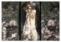 Puzzle Triptico Angel De La