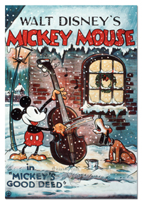 Educa Puzzle mickey mouse good deed