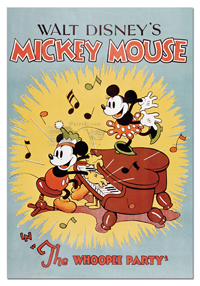 Educa Puzzle mickey\'s Bulding