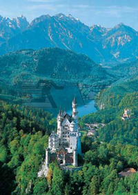 Educa puzzle Neuschwansten Germania