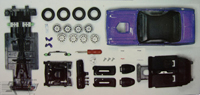 Maisto 1970 Dodge Coupe 1:24