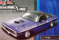 Maisto 1970 Dodge Coupe 1:24