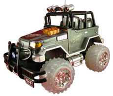 Cross Overlander 4X4 Jeep -