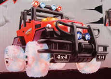 Cross Overlander 4X4 Jeep -