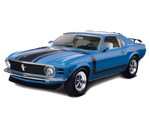  Maisto 1970 Ford Bustang Boss 1:24