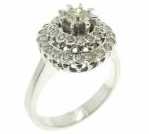 18 Ayar Altn 0.51 ct Prlanta Anturaj Yzk DRF1170