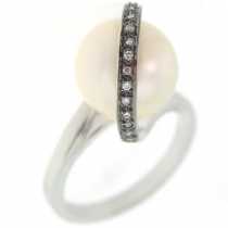 18 Ayar Altn 0.05 ct Prlanta nci Yzk DRF7034