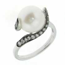 18 Ayar Altn 0.43 ct Prlanta nci Yzk DRF7042