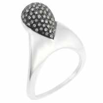18 Ayar Altn 0.27 ct Prlanta Yzk DRF7043