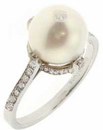 18 Ayar Altn 0.31 ct.  Prlanta nci Yzk DRF7300