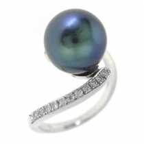 18 Ayar Altn  0.25 ct Prlanta nci Yzk DRF7736