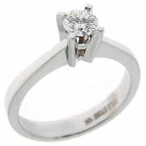 18 Ayar Altn  0.41 ct Prlanta Tek Ta Yzk DRS8271