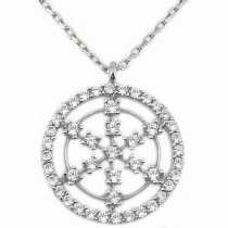 14 Ayar Alt�n Kartanesi Kolye GP10094