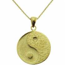 14 Ayar Altn Ying Yang Kolye GP10776