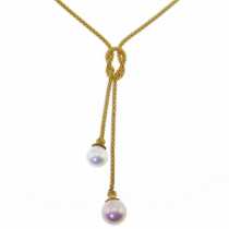 14 Ayar Alt�n �nci Zincirli Kolye PJP7834