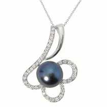 18 Ayar Altn  0.24 ct Prlanta nci Kolye PJP8618