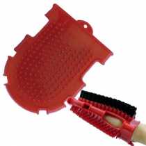 Pet Style Fral Lastik Ykama Eldiveni  17 cm
