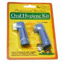 Pet Oral Hygiene Parmak Di Fras Seti