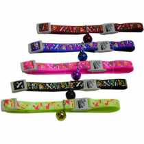 Royale Pets Desenli Naylon Boyun Tasmas  30 cm  
