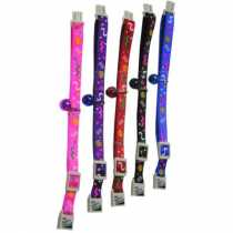 Royale Pets Desenli Naylon Boyun Tasmas  30 cm  