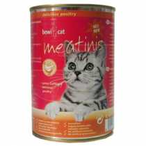 Bewi Cat Meatinis Poultry  400 Gr